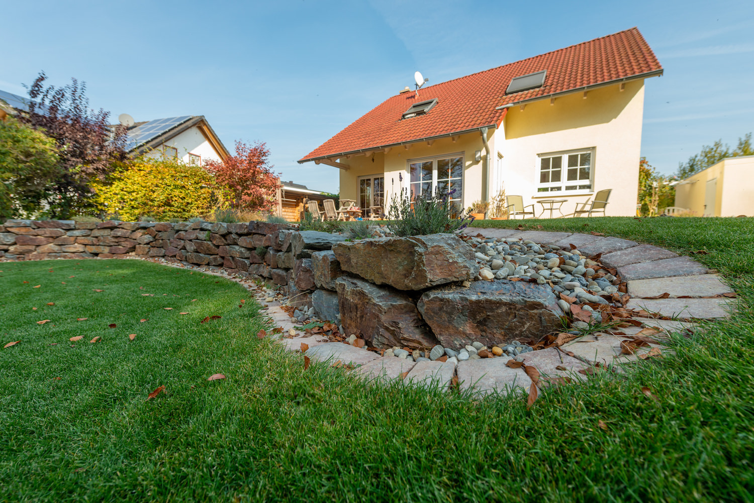 Marlok &amp; Bader Garten und Landschaftsbau Kleiner Garten